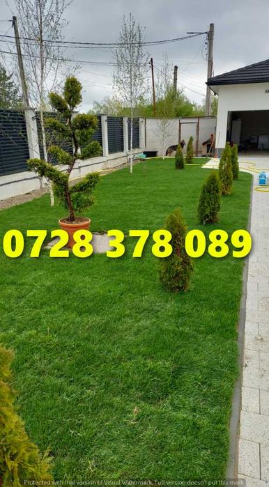 Rulouri de gazon plus Montaj !