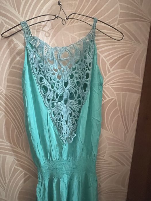 Женская кофточка и платья на лямках, размер 46-48, Турция