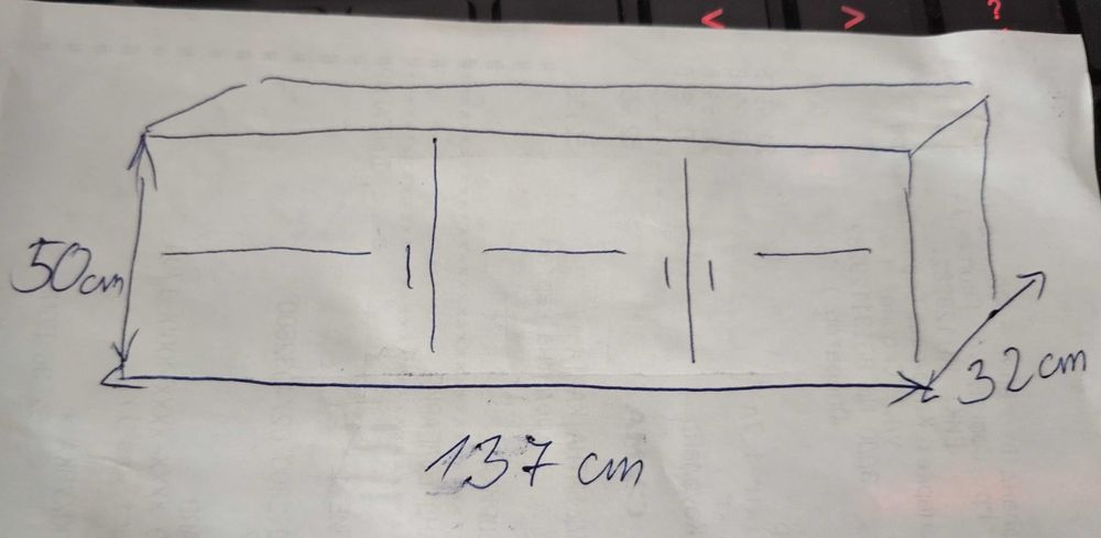Комплект шкафове за съхранение