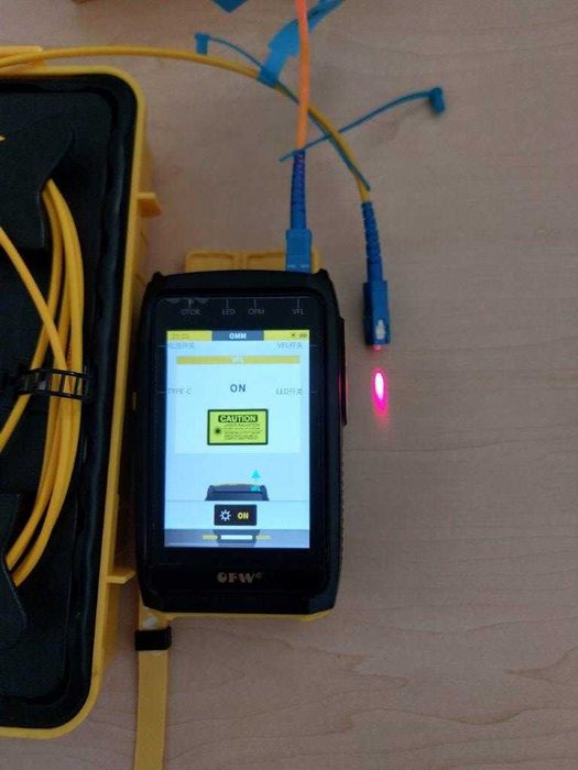 OTDR Mini OFW model FWT-100-D61A0 pentru masuratori FO nou