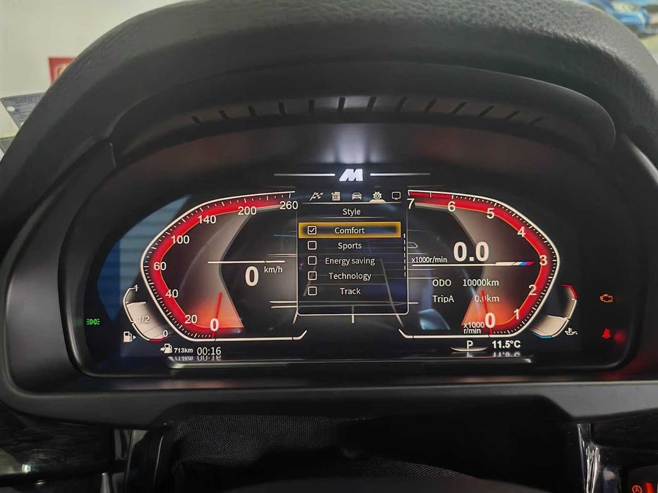 Дигитално табло километраж BMW F01 F07 F10 F12 F15 F25 F30 X3 X4 X5 X6