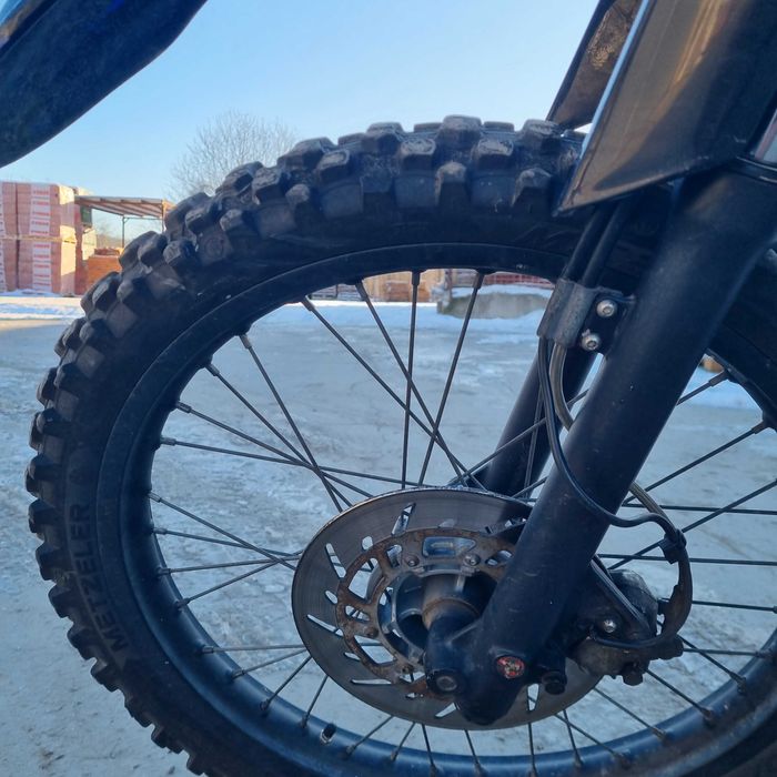 Yamaha 125 4-тактов уникат