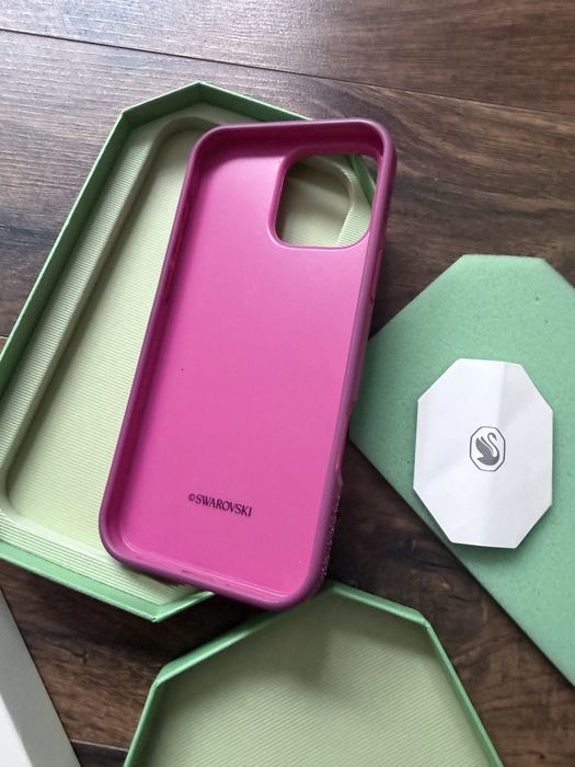 Кейс SWAROVSKI iphone 16 pro max