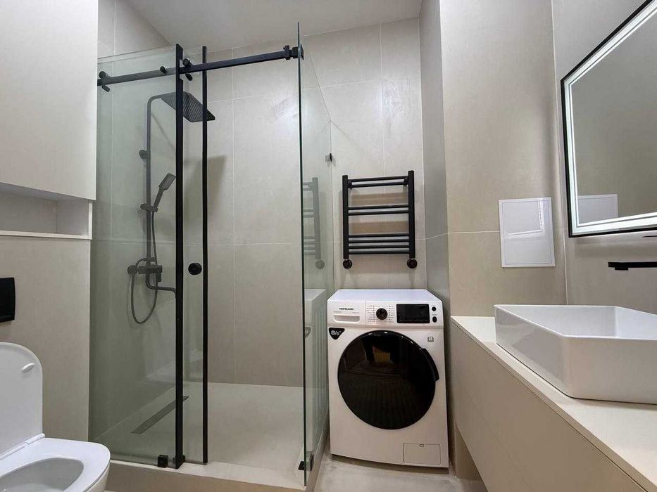 Вид на город под ключ 2-комнат в Prestige Gardens`