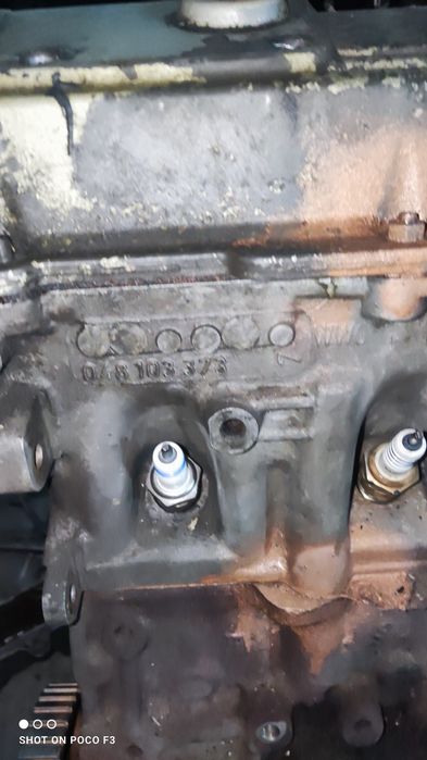 Двигатель гольф 3 2 литра 2е с датчиком коленвала