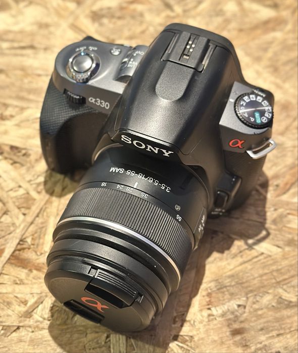 Sony a 330 камера
