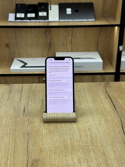 iPhone 13 128 gb 100%