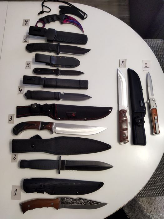 Нож - Касапски,  Кама,   Карамбит !