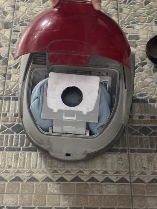 Красные пылесос самсунг