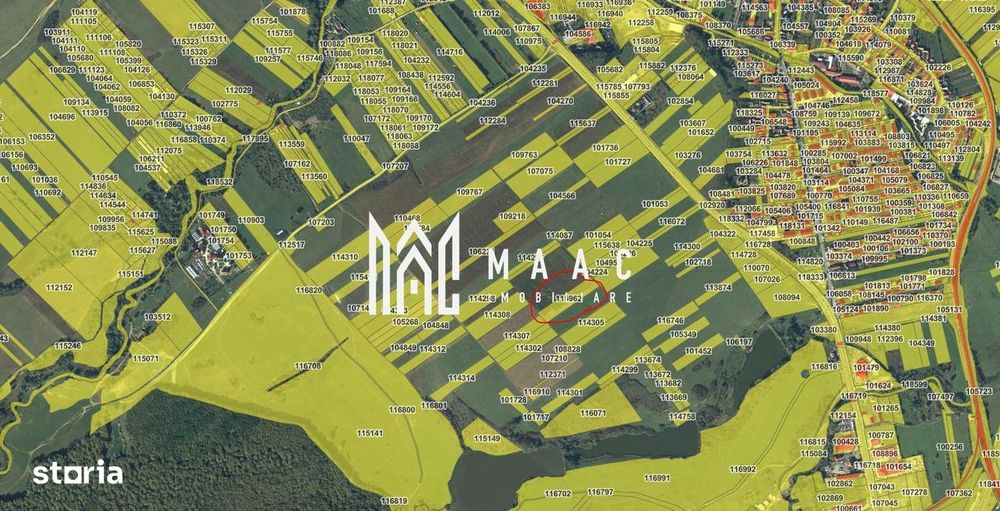 Teren Sopa | Burchi | Zona In Dezvoltare Blocuri