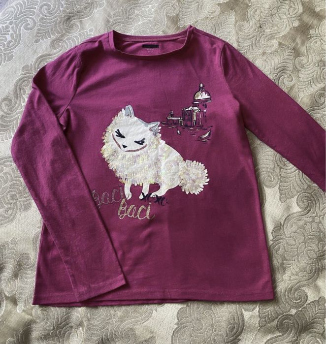 Фирменные вещи на девочку 9-10 лет