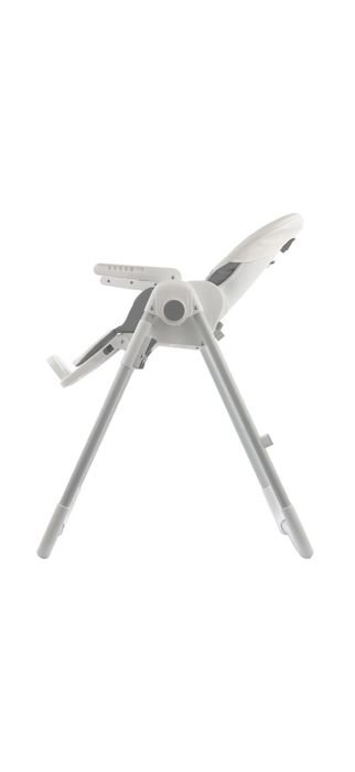 Scaun de masa Wunderkid Play, Alb/Roz