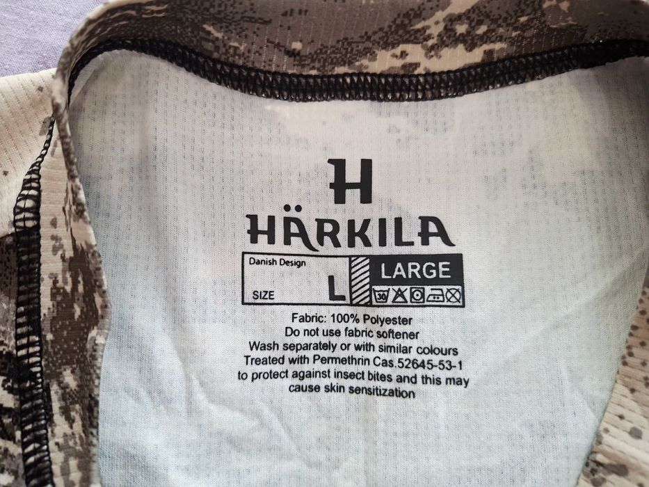 Harkila Montain Hunter Expedition-Ориг.блуза Нова!!!