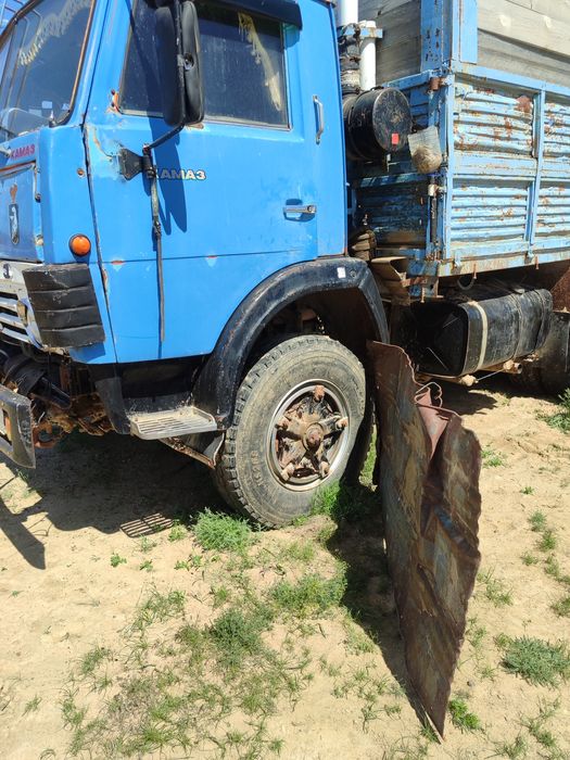 Камаз сатылады.с прицеп.немесе обмен