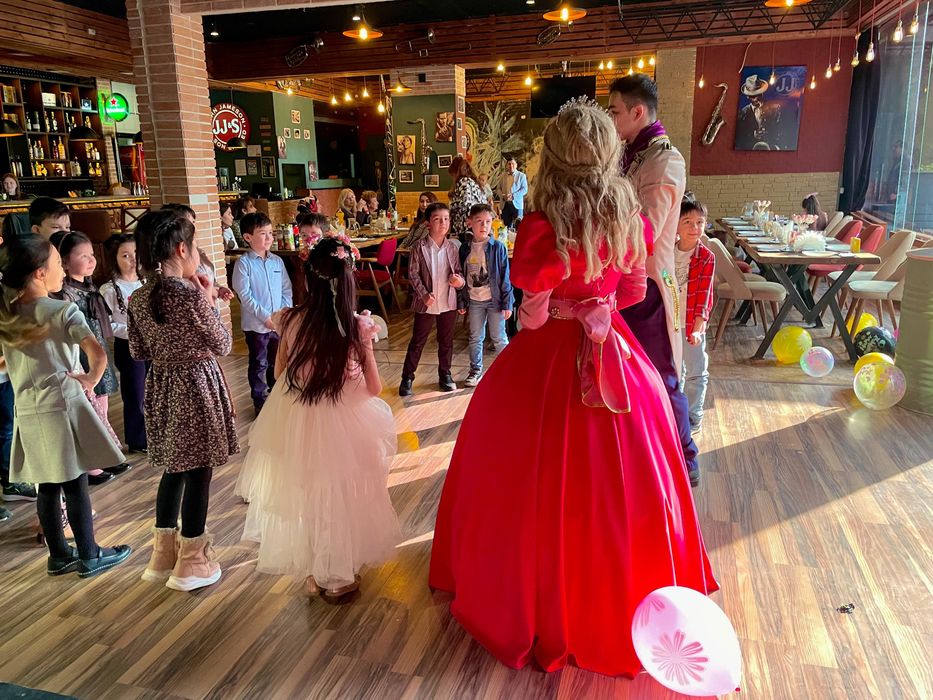 Аниматоры Ташкент, в арсенале новинки