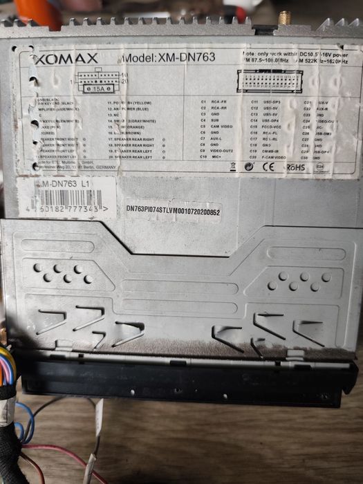 Мултимедия за автомобили