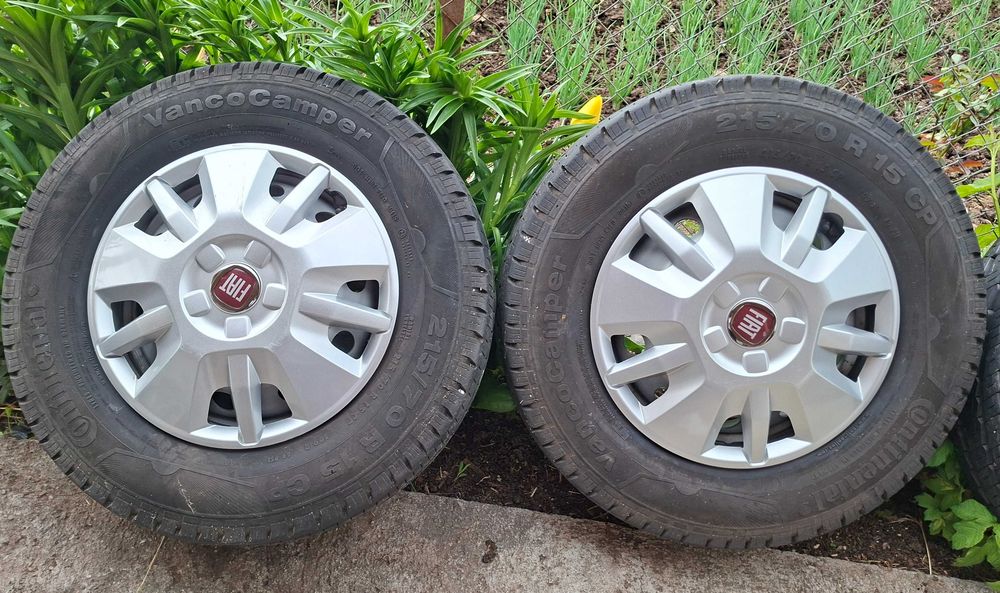 Железни джанти с тасове за Fiat Dukato