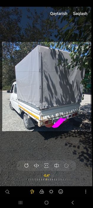 Тент.Тент. Тент. Тент. changan дубл кабина