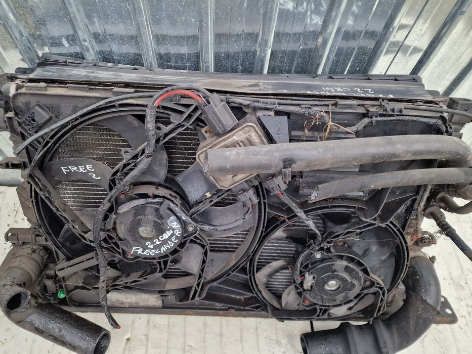 Termocupla,ansamblu radiatoare Land rover freelander 2 motor 2,2 diese