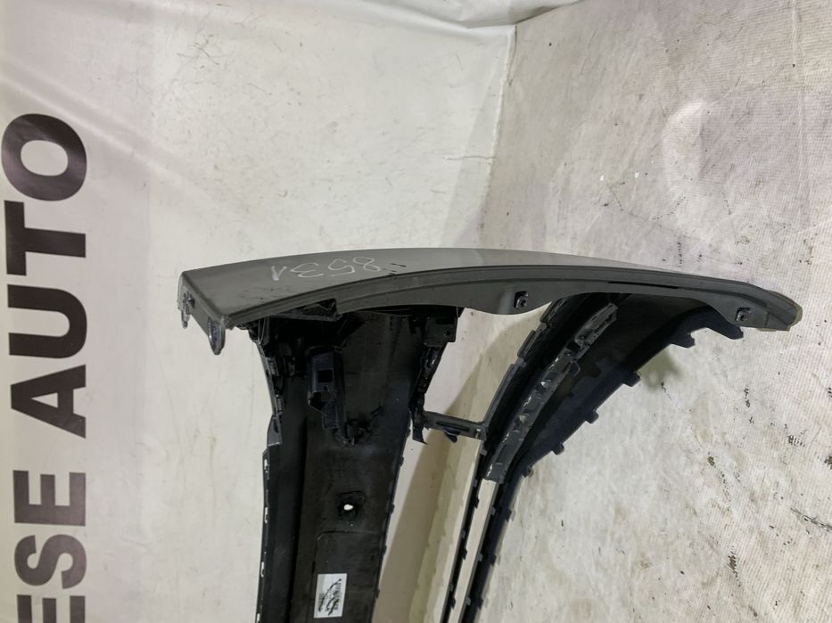 Bara fata VW Touran, 2015, 2016, 2017, 2018, 2019, cod origine OE 5TA807221A-L, cu gauri pentru spalatori faruri si senzori de parcare (4).