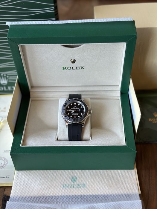 Rolex Yacht Master Rubber Strap 42 mm