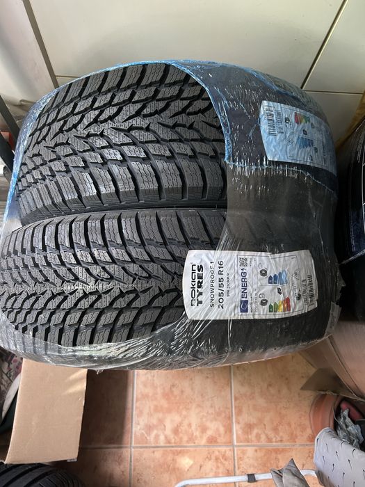 Anvelope vara Michelin si iarna Nokian
