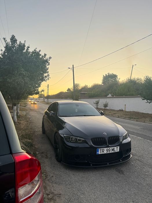 Lip Buza Prelungire bara fata BMW E90 E91 E92 E93 M3