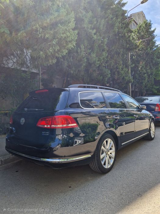 VW Passat B7, 2014, 2.0 TDI, DSG