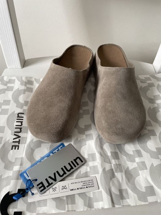 Мюли (тапки) Uinnate - нат. Замша - 38р (37,5)