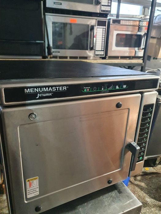 Фурна микровълнова с нагреватели и конвекция MERRY CHEF