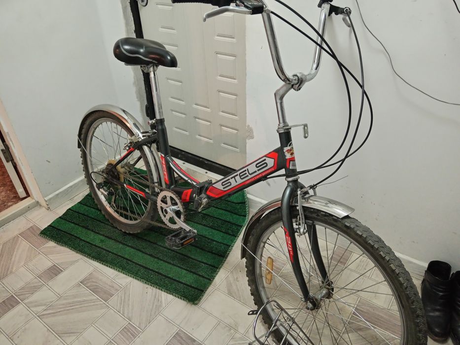 Велосипед скоростной