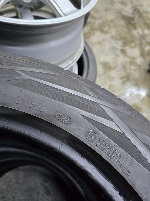 4x 235/55/19 VARA CONTINENTAL 2022 Stare excelentă