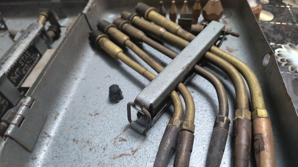 Două kit uri trusa sudura taiere autogen