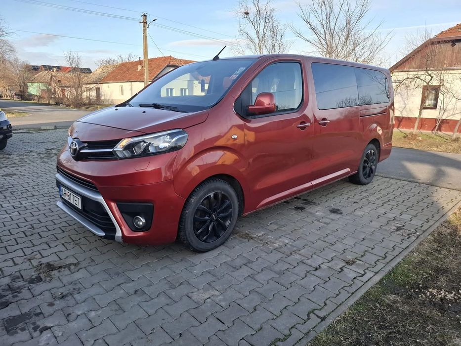 Toyota Proace Verso 2.0 Diesel 150 Cp 2017 Model Lung 8 Locuri