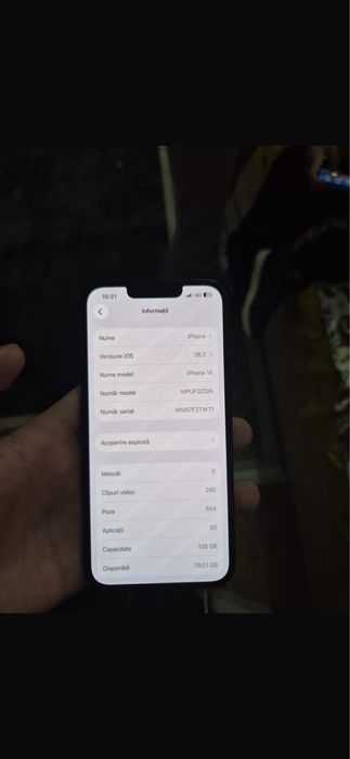Vând URGENT sau schimb iphone 14