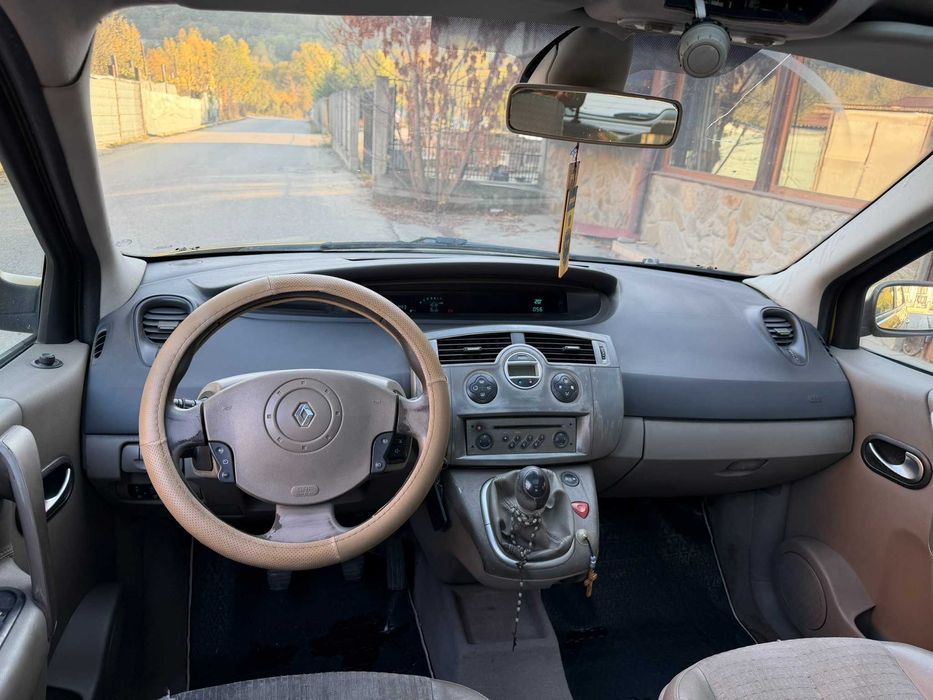 Renault Scenic 1.9Dci Panoramic