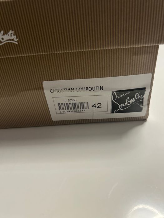 Christian Louboutin Мъжки Обувки Топ Качество