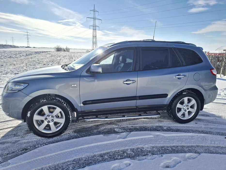 Hyundai Santa Fe ,Cutie Automata , 222.500 km