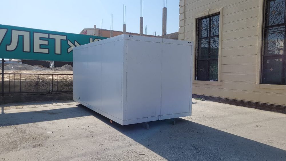 Термобудка на газель