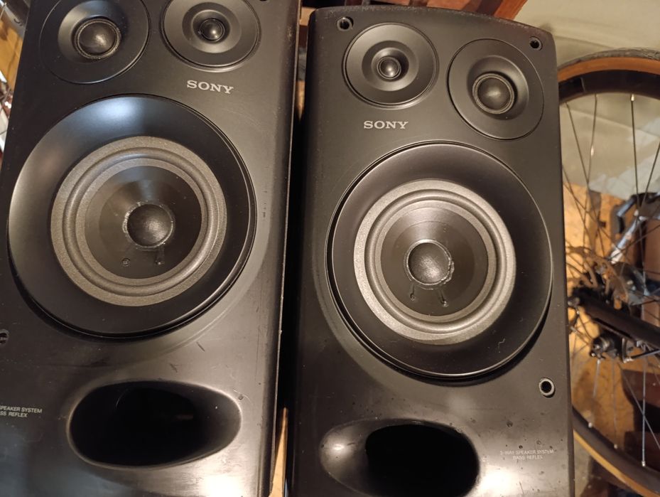 Тонколони Sony 100 w 6 ohm