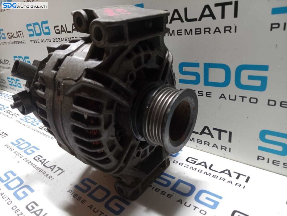 Alternator 120A Opel Vectra C 2.2 B 2002 - 2008 Cod 0124425004 13129850 [M4830]