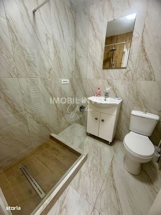 Apartament 2 camere modern, etaj 1, bloc nou, complet mobilat-utilat