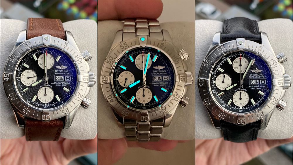 BREITLING Superocean 42mm CHRONOGRAPH II, Ref. A13340