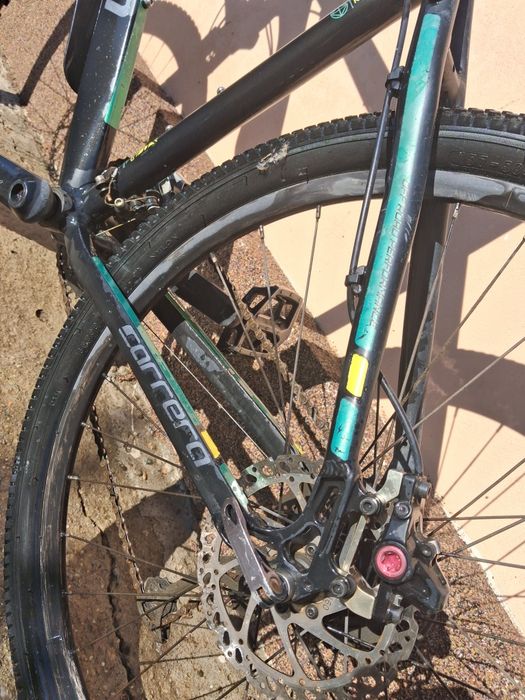 Bicicleta CARRERA VULCAN,full Shimano,