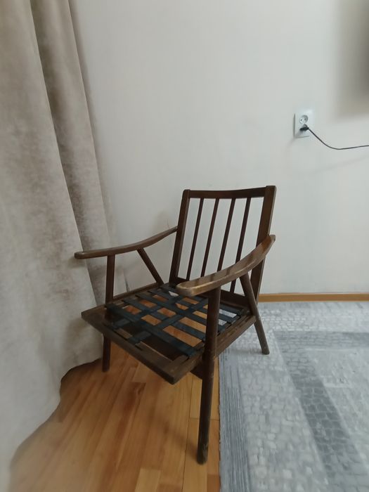 Продам рэтро кресло ссср из чистого дуба