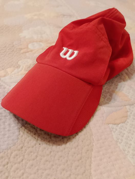 Wilson 2 бр.-  Мъжки тениски , Шапка Wilson