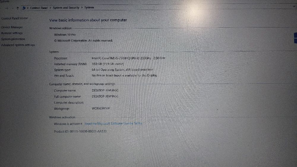 Vand laptop gaming HP Pavilion