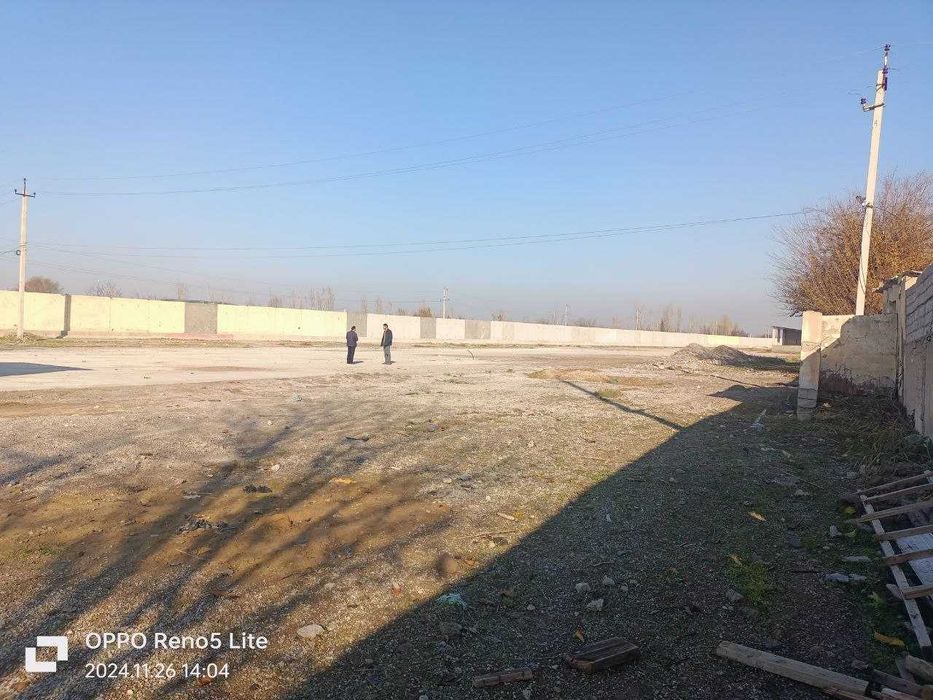 Продается производственная база Чиназ, Ташкентская область