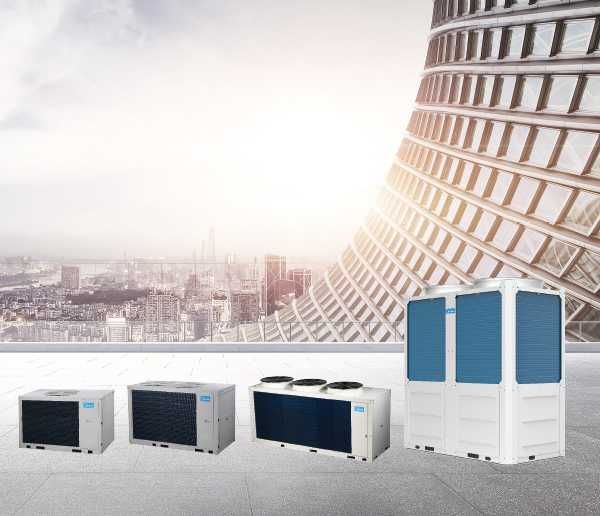 Чиллер Midea MC-SU90-RN1L 90кВт | Инвертор | Фанкойл | В наличии