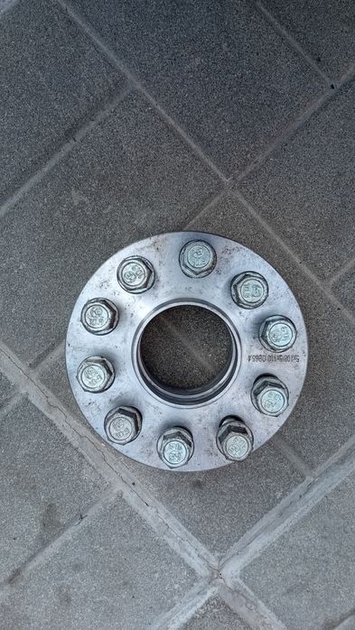 Фланци 25мм.  5x110 и 5х112 комплект 2 броя